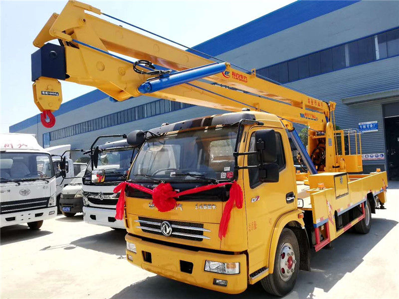 東風多利卡高空作業(yè)車